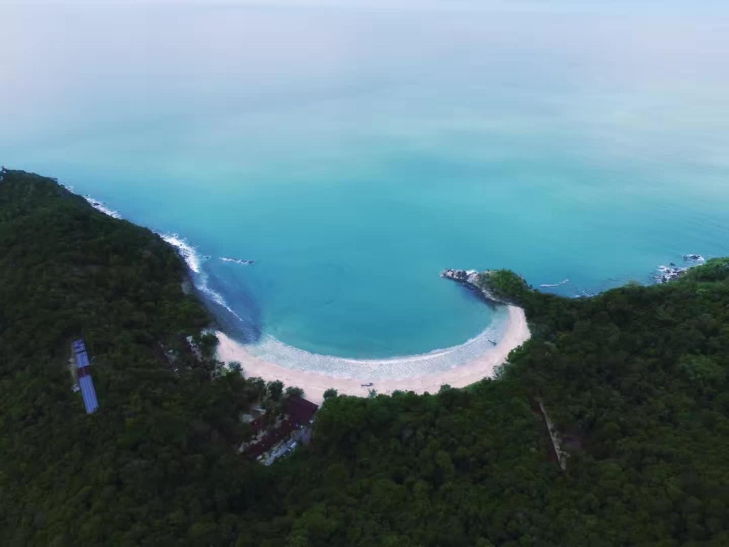 Dolphin Bay Island Resort Kota Belud Esterno foto