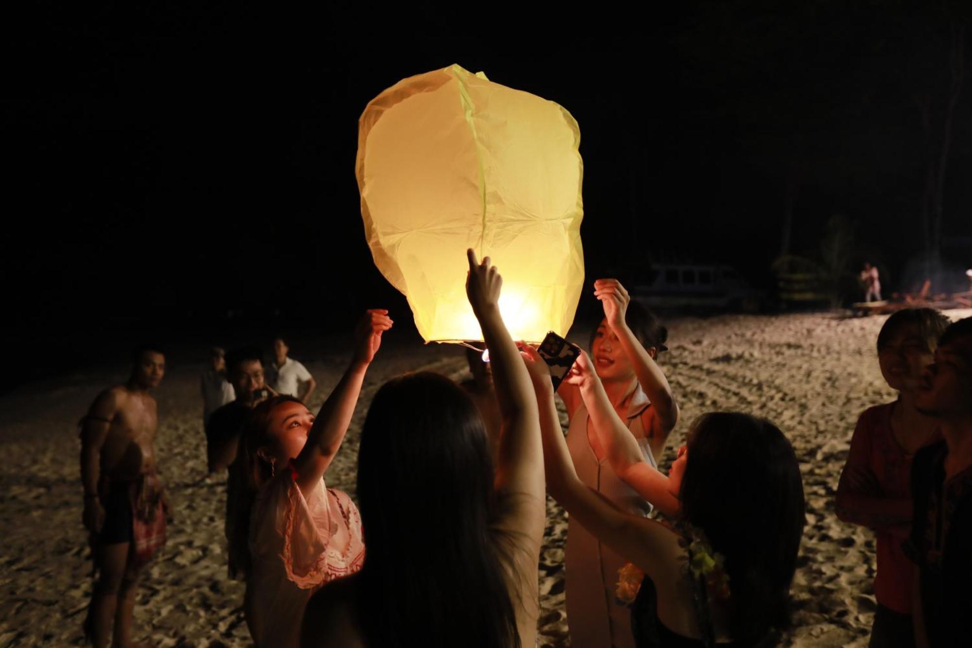 Dolphin Bay Island Resort Kota Belud Esterno foto